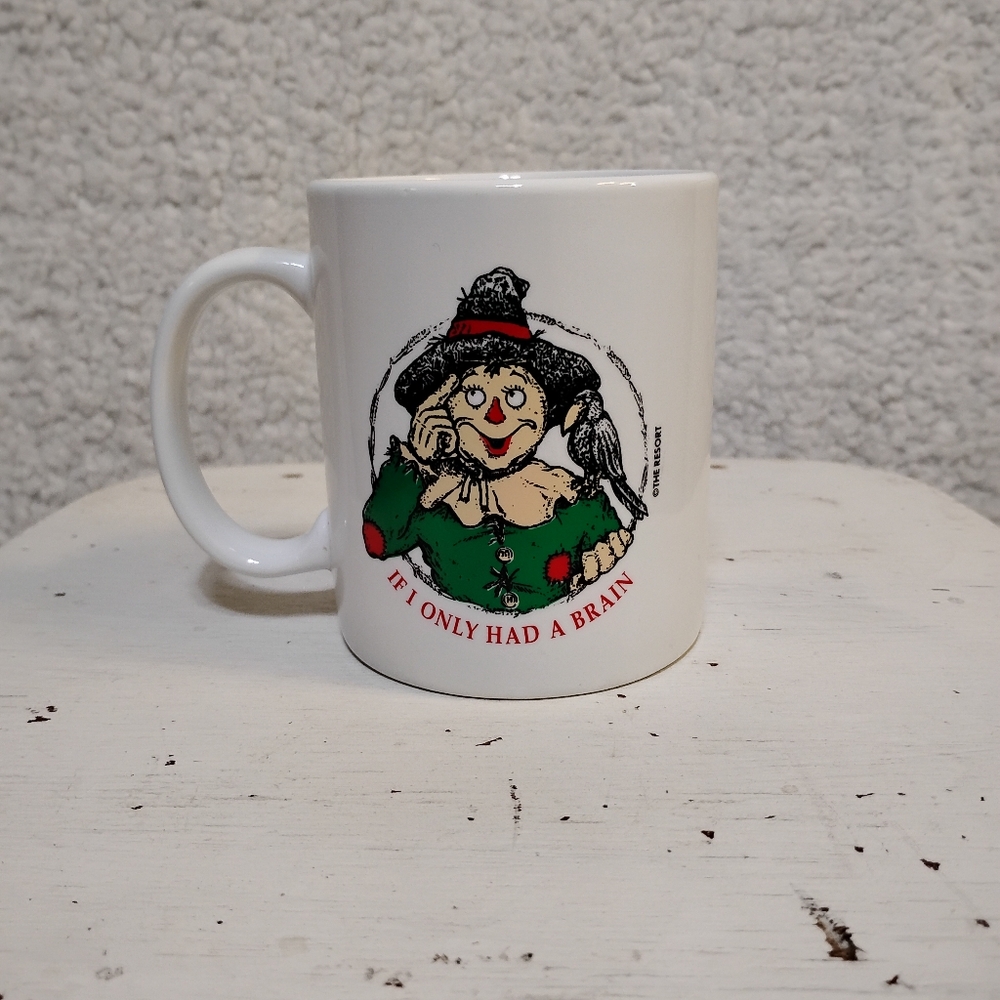 Scarecrow 'If I Only Had a Brain' Mug